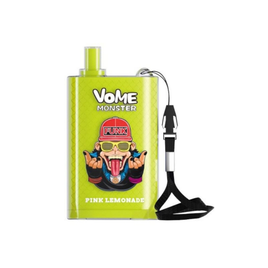 Wide Flavor Selection Wholesale Randm Vome Monster 10000 Puffs Disposable Vape