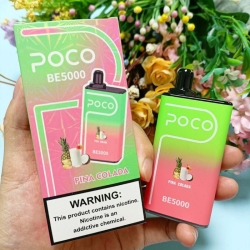 Disposable OEM Poco Be5000 Vape Brands