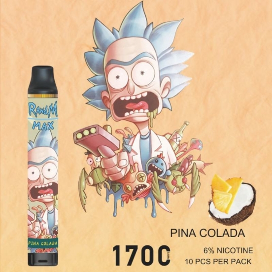 RANDM Bar Vape Randm Max 1700 Puffs