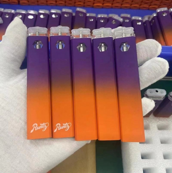 Disposable Vape Customization Runtz Brands