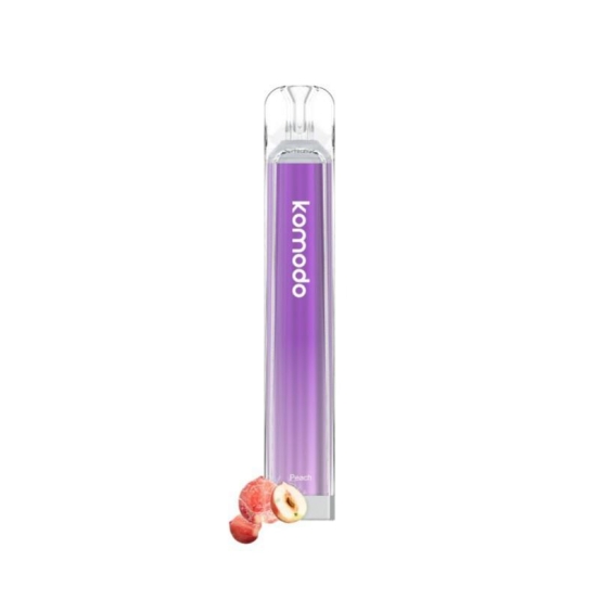 Komodo Vape Pen Crystal 600 Puffs Wholesale