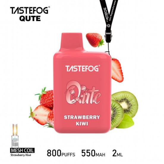 TASTEFOG Puff Qute 800 Puffs Disposable E-cigarette