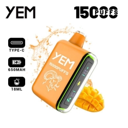 YEM Td15-96 15000 Puffs Vape Bar