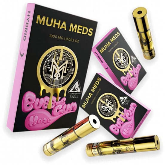OEM Disposable Vape Brands Muha Meds Carts