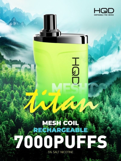 Hqd Titan Wholesale Disposable Vapes