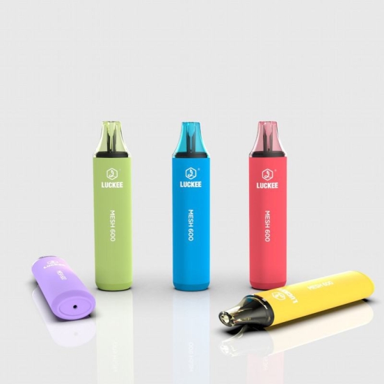 Disposable Big Hit Vape LUCKEE Mesh 600 Puffs