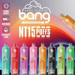 Bang Tn0 15000 Puffs Vape Rechargeable