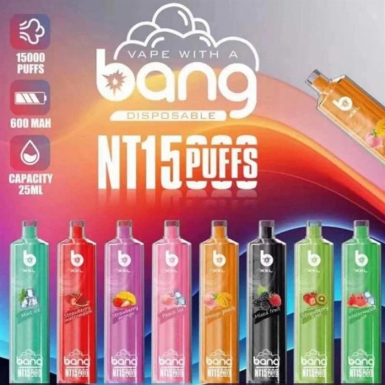 Bestseller Bang Disposable Vape Brands Tn0 15000 Puffs