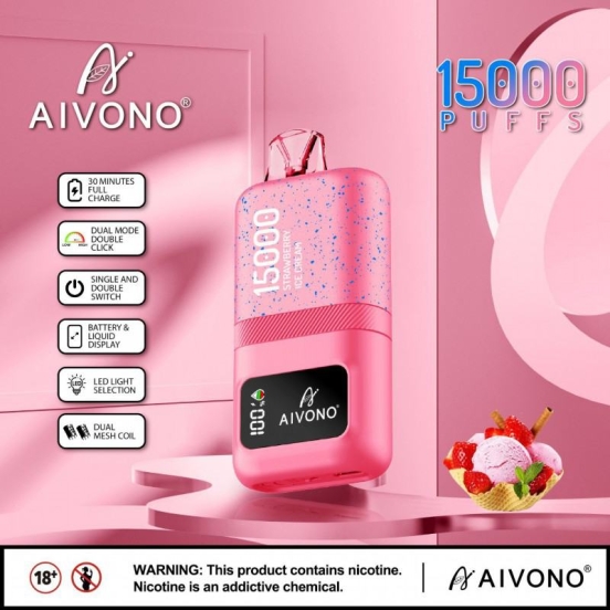 Aivono Wholesale Disposable Vapes Aivono 15000 15000+ Puffs