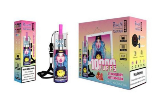 Good Price Disposable Vape Pens Randm Tornado10000 10000plus Puffs Wholesale