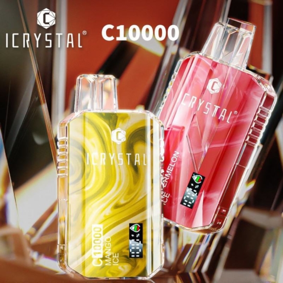 Disposable Blizzard Vape Airis Icrystal 10000 Puffs Pens Wholesale