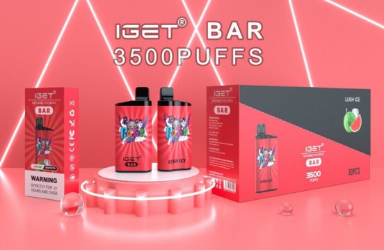 All Flavors Iget 3500 Puffs Disposable Vapes Wholesale