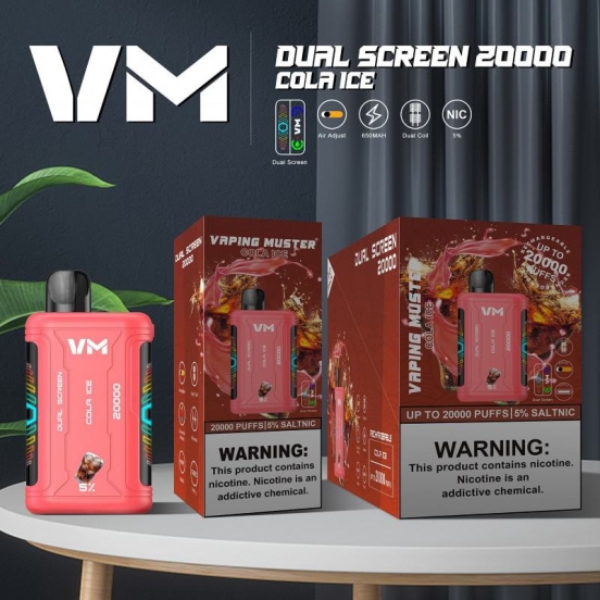 Niimoo Disposable Vape Brands Vmdualscreen 20000