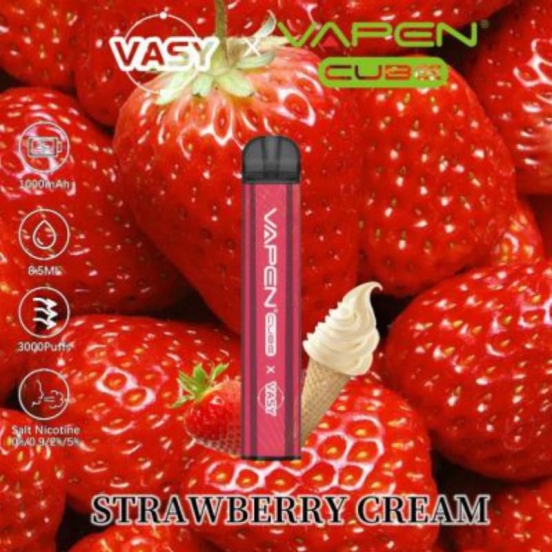 Vapen Customizable VASY CUBE Wholesale Vasy 3000 Puffs Disposable Vape