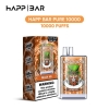 Customized Happ Pure Disposable 10000 Puffs Vape Big Puff Pen Plus