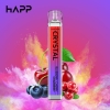 VAPRIDE Vapride Happ Crystal 600 Puffs Vape Disposable