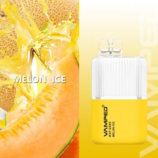 Disposable Vape Pen Wholesale Vamped Hot 6000 Disposable Box