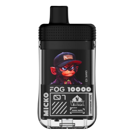 Top Picks 2024 VEIIK Micko Fog 10000(mtl) Puffs Disposable Vape Pod
