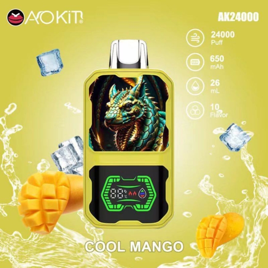 Disposable Akoit Aokit 24k 24000 Puffs Vape Pen Wholesale