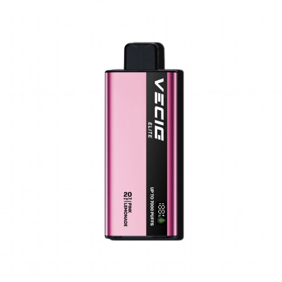 OEM Vecig Elite 7000 Puffs Box