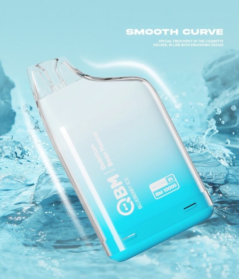 QBM&SFOG Crystal 10000 Puffs Hits Vape