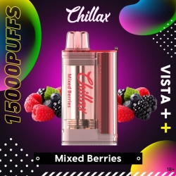Disposable Chillax 15000 E-cigarette Nicotine