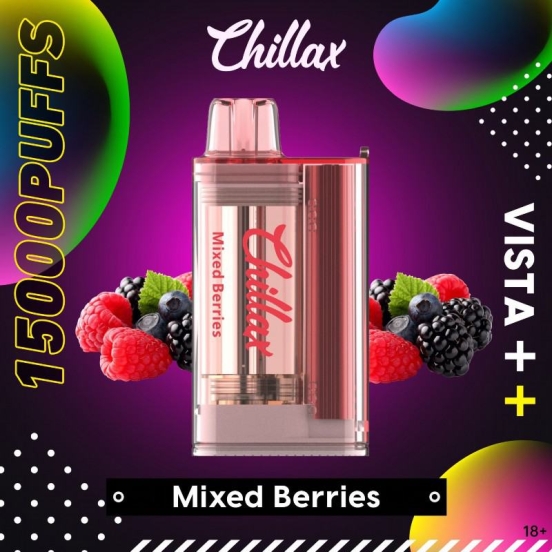 Chillax 15000 Disposable Vape Pod