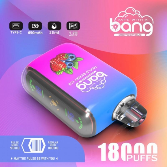 2024 Best Vape Bang Rocket 9000/ 9k 8k Zigarette 18000 Puffs Vape Wholesale