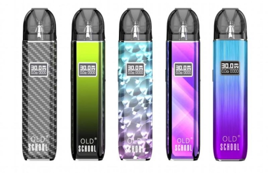 2024 Best Vape Pen Old School Mac Kit 5000 Puffs Vape Bar