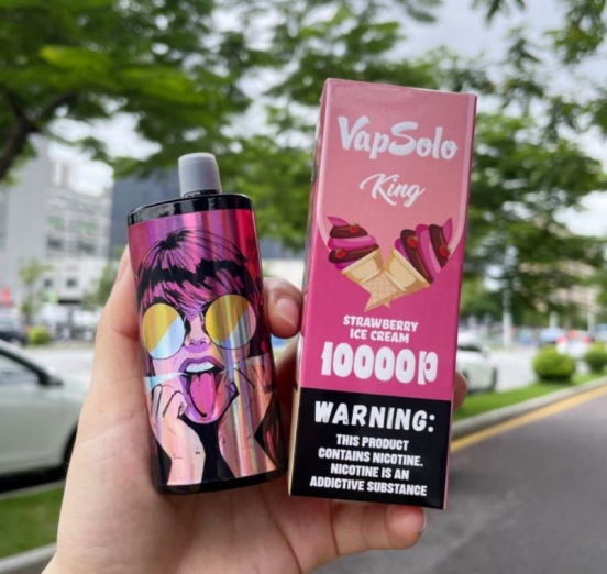 Vapsolo Disposable Vape King 10000 15000 Puffs Wholesale