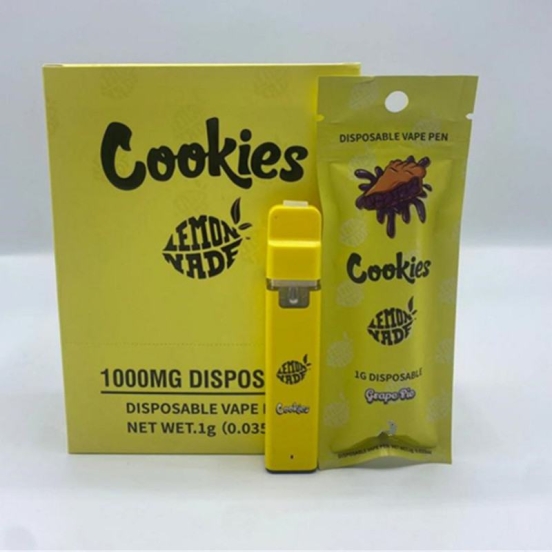 Disposable Vape Wholesale no Cookies Lemonade 1ml Disposable