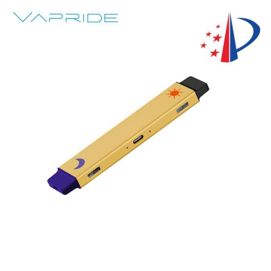 VAPRIDE Twin Pod 1ml+1ml Empty Wholesale Vape Pens