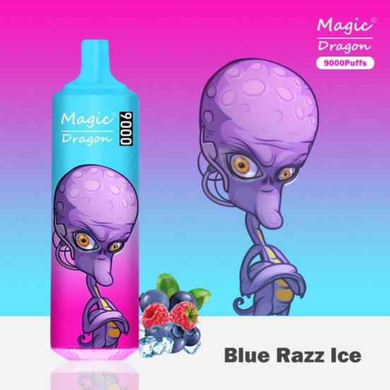Top Sale soul Magic Dragon 9000 Puffs Brands Disposable Vape