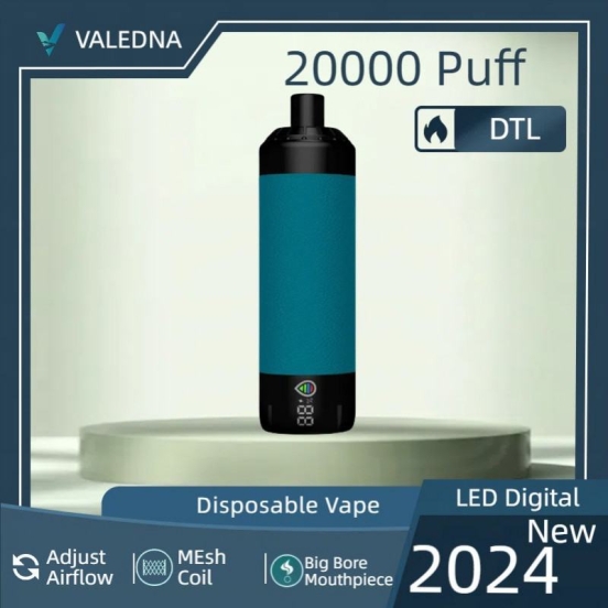 Premium Vape Pen Wholesale Disposable VALEDNA 044 20000 Puffs Vape Pen