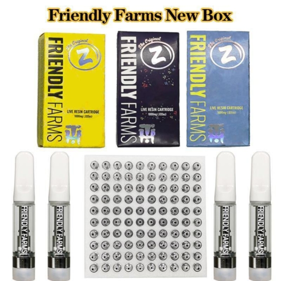 Supe Friendly Farms Cartridge Vape Rechargeable