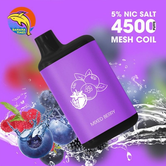 Cheap Pricing Disposable Vape Customized Pc Vaporizer Disposable 4500 Puffs