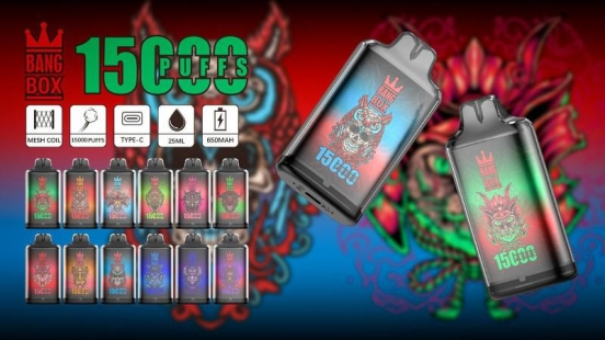 Vape Pens Bang Box S1 15000 Puffs Wholesale