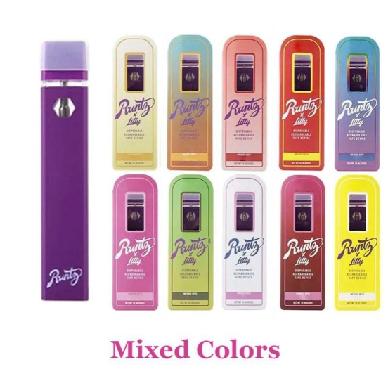 Top Selling Runtz X Litty 1.0ml Wholesale Vape Disposables