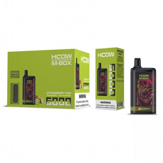 Randm Hcow M-box Disposable 6000 Puffs Box