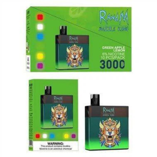 Disposable Vapes Wholesale Randm 3000 Puffs