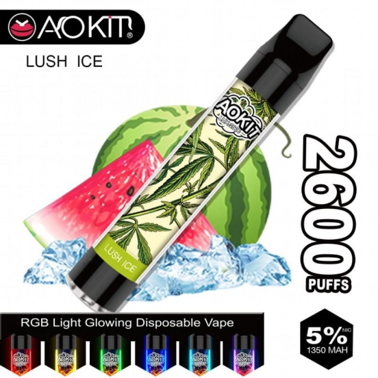 2024's Finest Vaping Aokit Aokit Lux 2600 Puffs Boxes