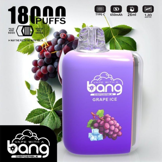 Disposable Vape Wholesale Bang 8bg33