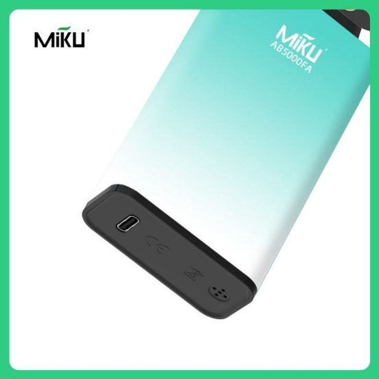 Miku Ab5000fa2013 Disposable E-cigarette