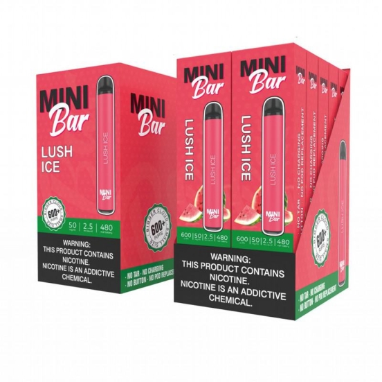 Mini Vape Pen Js631 600 Puffs