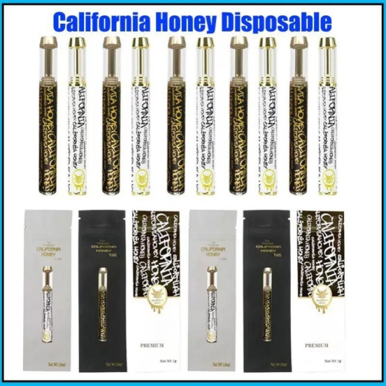 2024 Best Vape Pen California Honey California Honey Californiahoneydisposablevaporizer Puffs Vape