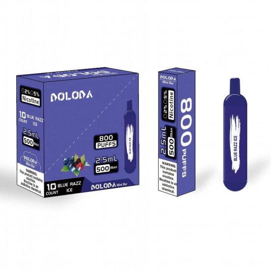 Cheap Pricing Doloda Pen Vape 800 Puffs