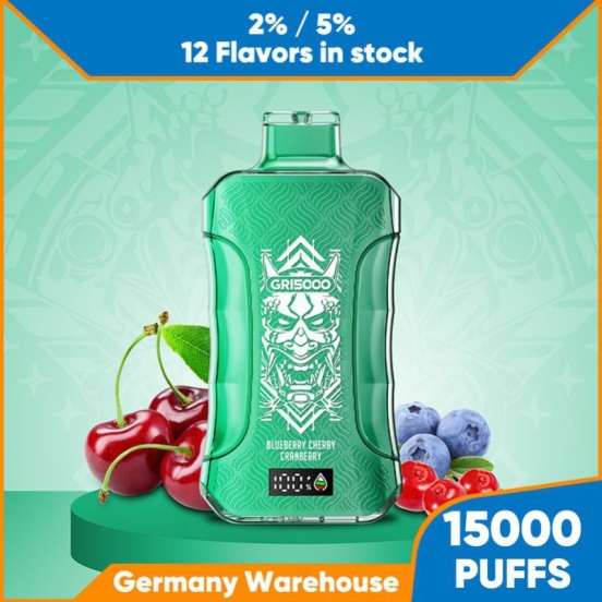 Puff Happ Gr 15000 Puffs Disposable E-cigarette