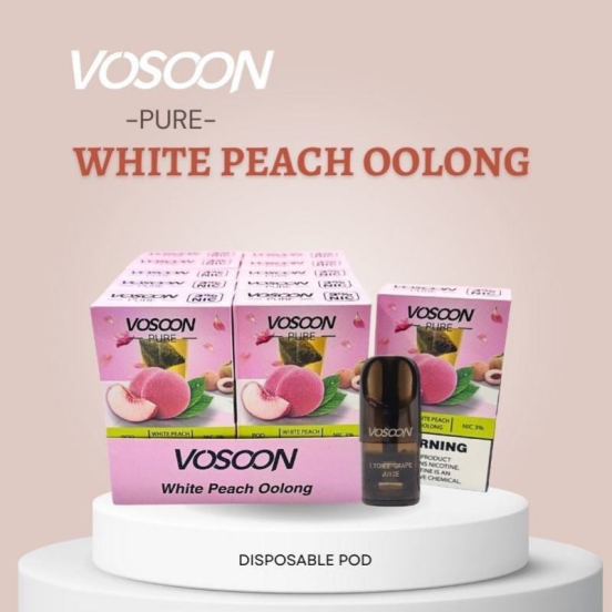 2024 Best Vape Vosoon Vosoon Pod 600 Puffs Wholesale Disposable Vapes