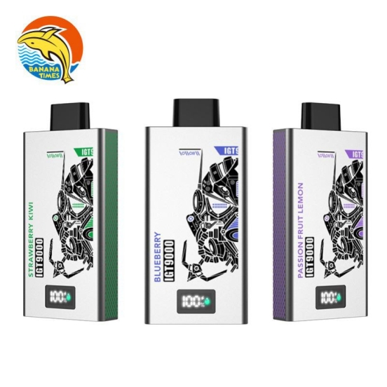 2024 Best Selling Banana Times Happ Rc8000 9000 Puffs Disposable E-cigarette Puff