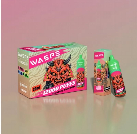 Competitive Pricing Disposable Waspe Tornado 12000